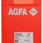 Agfa DryStar DT 2 B 20x25 cm fry imaging thermal film for general radiology