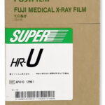 FujiFilm Super HR-U 13x18 cm x-ray film for general radiology