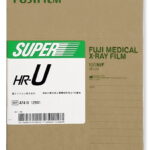 FujiFilm Super HR-U 18x24 cm x-ray film for general radiology