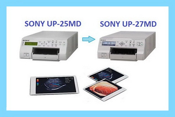 SONY has updated its lineup of medical printers for ultrasound machines